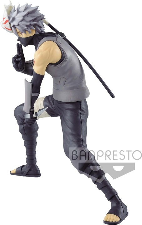 Produktbild Banpresto Naruto Shippuden Vibration Stars Hatake Kakashi II 18cm