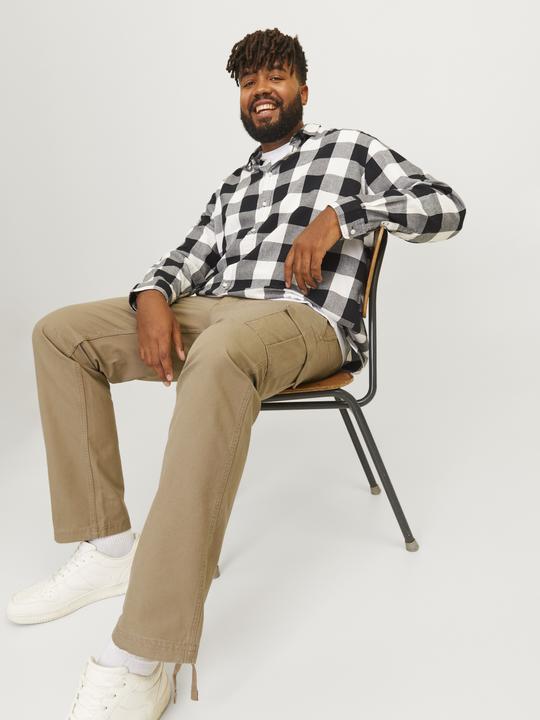 Actual product image Jack & Jones Jpstkane Jjbarkley Cargo Pant Noos Pls (W40/L30)