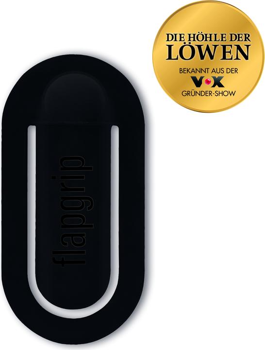 Actual product image Die Höhle der Löwen flapgrip smartmobile holder