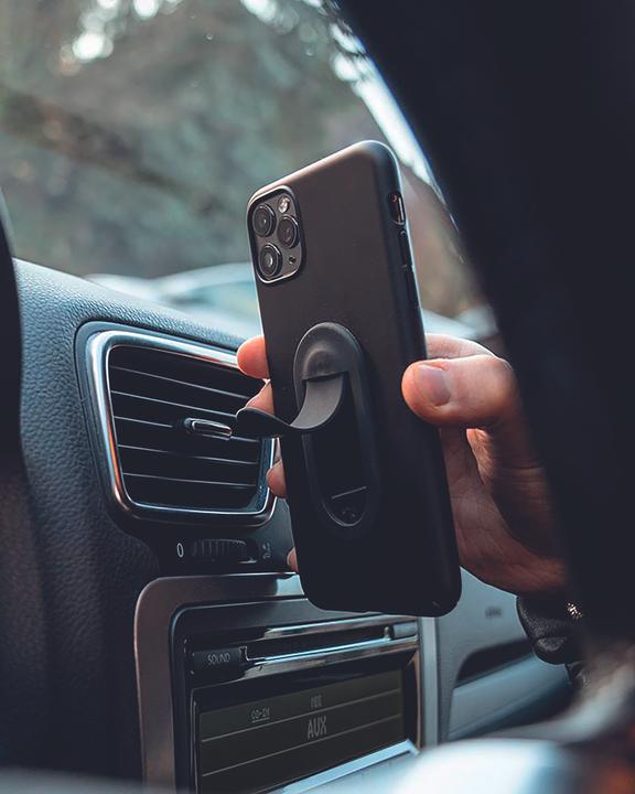Actual product image Die Höhle der Löwen flapgrip smartmobile holder