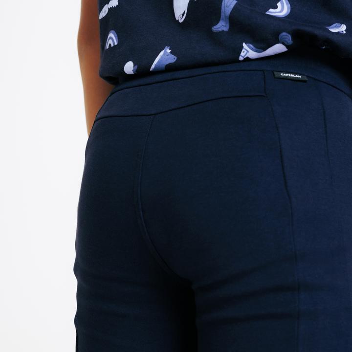 Actual product image Fouganza Reithose Magic Kinder blau (140)