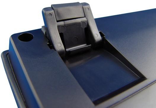 Actual product image KeySonic TAS ACK-540U+ Corded (DE) MINI Touchpad SoftSkin bw (DE, Cable)