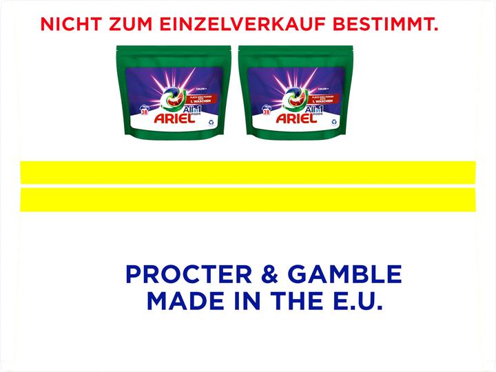Actual product image Ariel All-in-1 (76 Washing cycles, Wash pods)