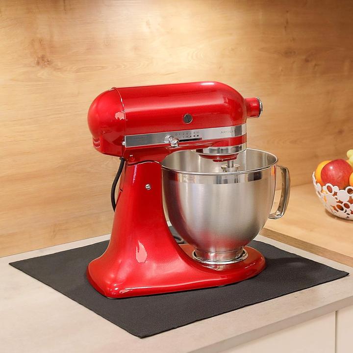 Produktbild HERMA Feuermatte Schwarz feuerfeste Unterlage, Grösse:33x33cm