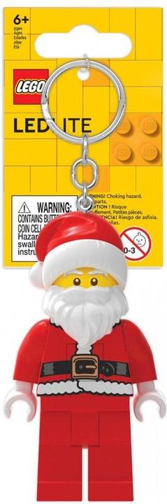 Image du produit Euromic LEGO - Keychain w/LED - Père Noël (4006036-LGL-KE189H)