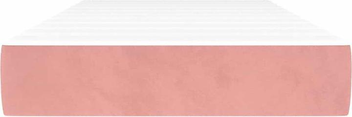 Image du produit vidaXL Taschenfederkernmatratze Rosa Samt (80 x 210 cm, Noyau de printemps)