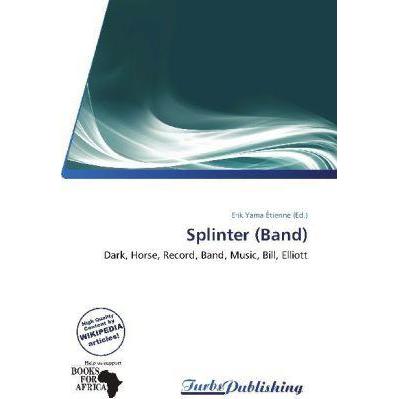 Splinter (Band), Fachbücher