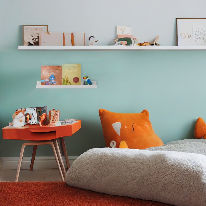 Actual product image Relaxdays Picture rail (48 x 8 x 5 cm)