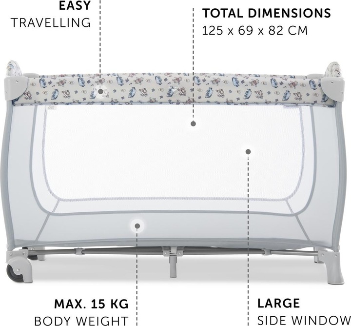 Produktbild Hauck Sleep N Play Go Plus