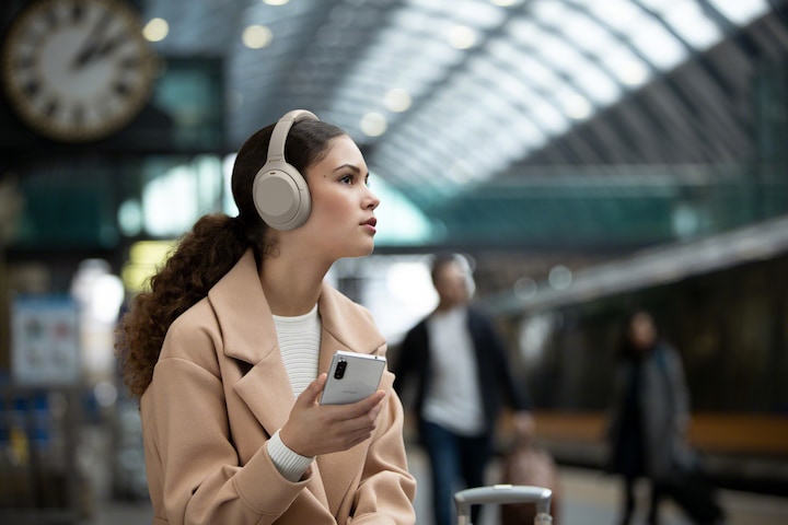 Productafbeelding Sony WH-1000XM4 (ANC, 30 h, Draadloze)