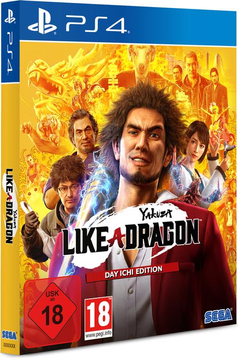 Produktbild Atlus Yakuza 7 : Like a Dragon – Day Ichi Edition (PS4, Multilingual)