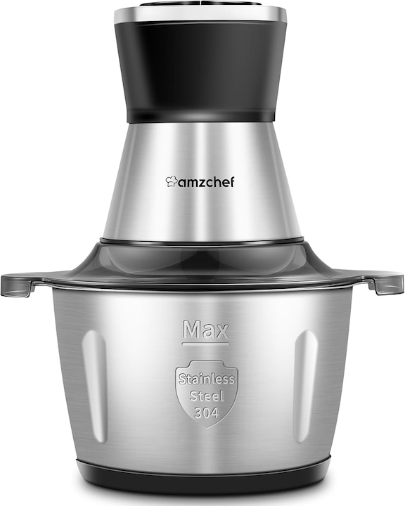 Actual product image Amzchef ‎J18-2L Elektrischer Fleischwolf