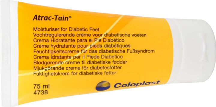 Produktbild Coloplast Feuchtigkeitscreme (Fusscrème & Fussgel, 75 ml)