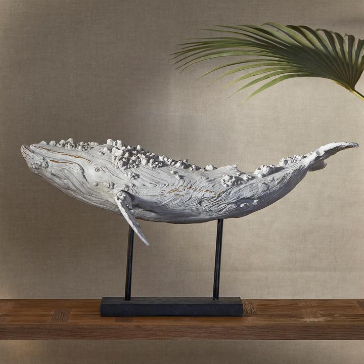 Image du produit Rivièra Maison Whale Statue