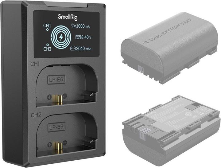 Produktbild SmallRig 4084 LP E6NH Camera Battery Charger