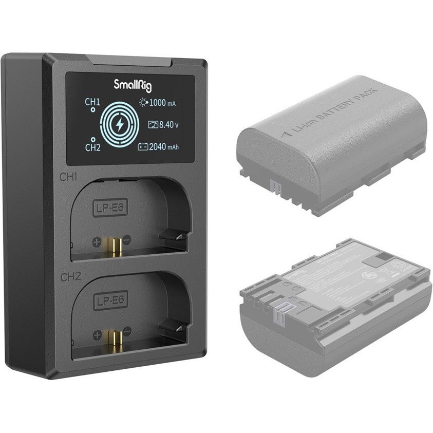 Thumbnail - SmallRig 4084 LP E6NH Camera Battery Charger, Video Zubehör