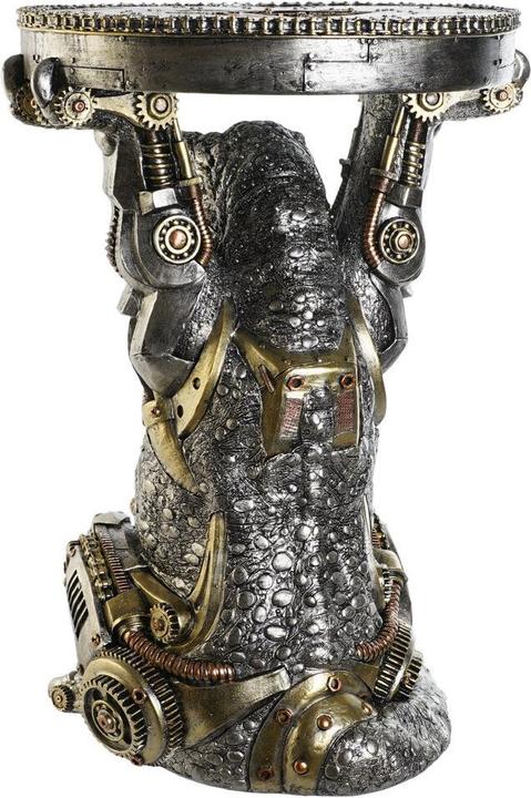 Actual product image Esprit Side table Home Grey Multicolour Resin 36 x 33 x 51 cm