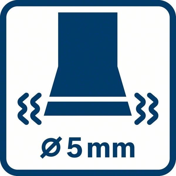 Produktbild Bosch Professional Exzenterschleifer GEX 34-125, Schleifteller, 1 x Pap.staub-btl., 1 x Absaugad. (Exzenterschleifer, 340 W)