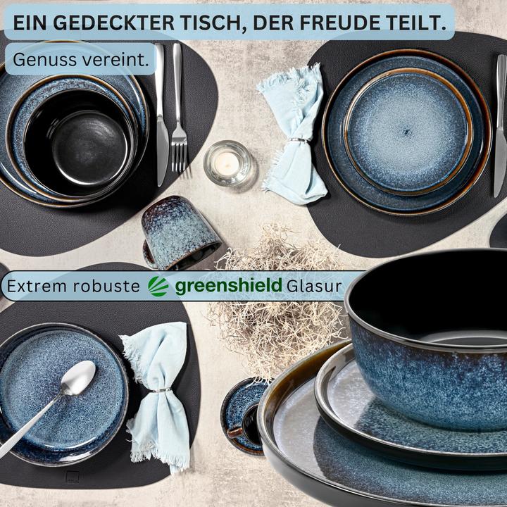 Produktbild Sänger Geschirr Osaka (18 Stück)