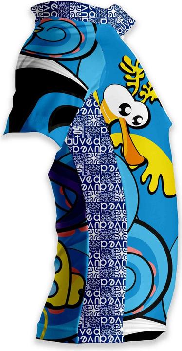 Immagine prodotto Uvea Maglia da bagno per bambini UPF + arm Biarritz la mer Monte (80, 86)