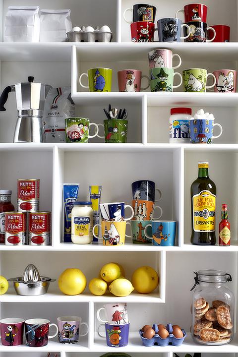 Productafbeelding Iittala Moomin lėkštė 19 cm Voorouder zwart (19 cm)