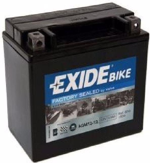 Exide Bike (12 V, 12 Ah, 200 A)