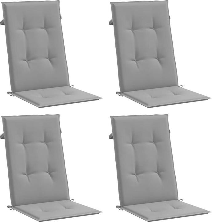 Produktbild vidaXL Gartenstuhlauflage für Hochlehner (120 x 50 cm)