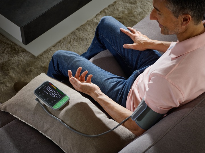 Actual product image Soehnle Connect 400 (Blood pressure monitor upper arm)
