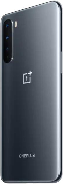 Produktbild OnePlus Nord (8GB) (128 GB, Grey Onyx, 6.44", Dual SIM, 48 Mpx, 5G)