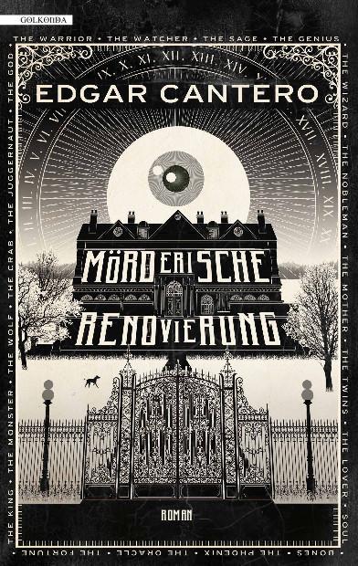 Produktbild Mörderische Renovierung (Deutsch, Edgar Cantero, 2018)