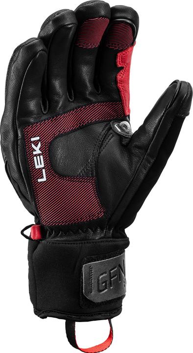 Produktbild Leki Griffin Pro 3D Handschuhe schwarz rot (10)