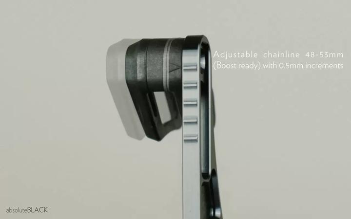 Produktbild AbsoluteBlack Oval guide ISCG05