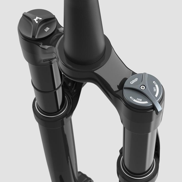 Productafbeelding Marzocchi Bomber DJ Federgabel, 26", 100mm, Grip, 110x20mm, shiny black (100 mm)