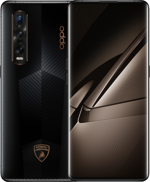 OPPO Find X2 Pro Lamborgini Edition (512 GB, Nero, 6.70", SIM singola, 48 Mpx, 5G)