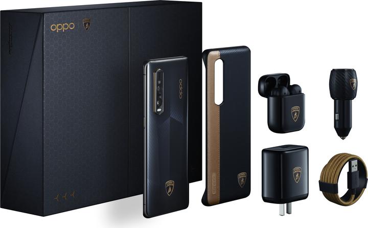 Produktbild OPPO Find X2 Pro Lamborghini Edition (512 GB, Black, 6.70", Single SIM, 5G)