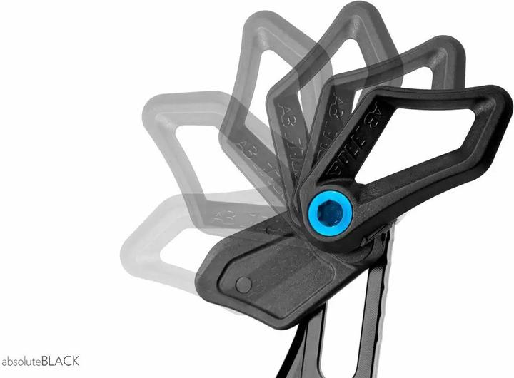 Image du produit AbsoluteBLACK Garde-barrière ovale ISCG05