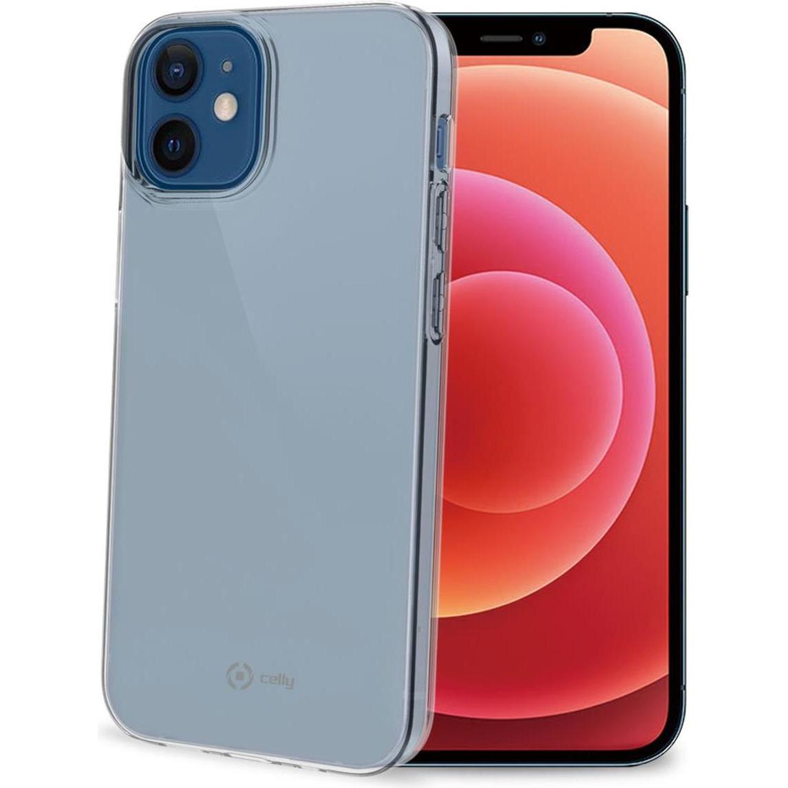 Celly Trasparente Gelskin (Apple Iphone 13 Mini), Cover Smartphone,