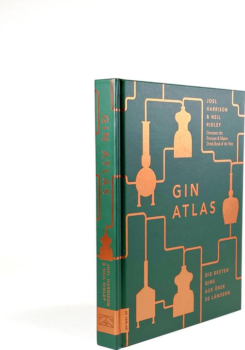 Produktbild Gin Atlas (Deutsch, Joel Harrison, 2020)