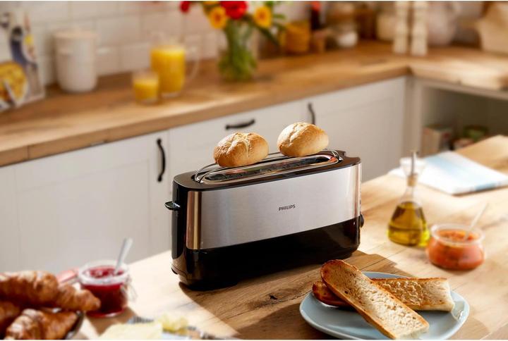 Actual product image Philips Langschlitztoaster