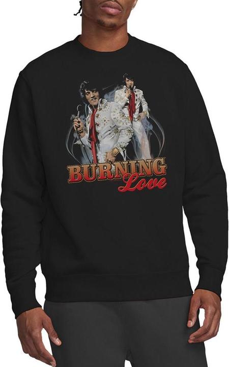 Produktbild Elvis Burning Love Sweatshirt (M)