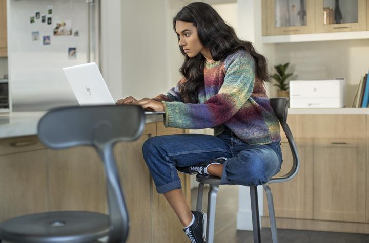 Image du produit HP LaserJet Enterprise M406dn (Laser, Noir et blanc)