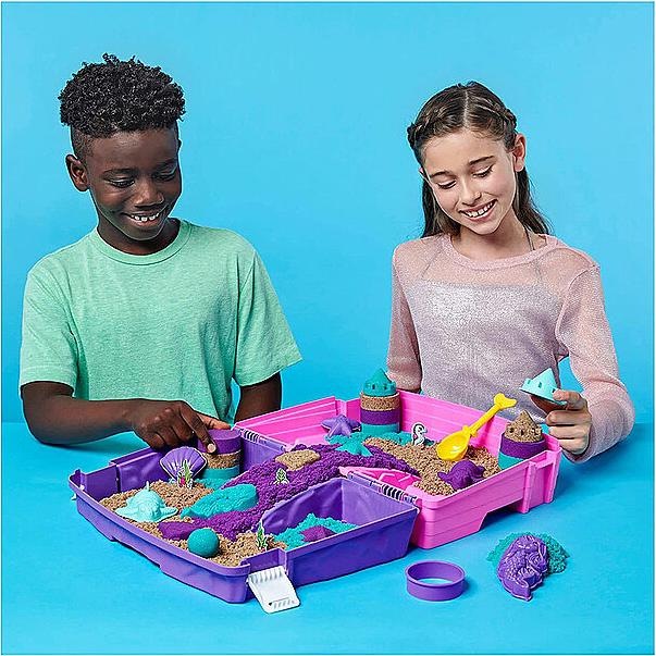 Productafbeelding Spin Master Kinetisch zand zeemeerminnen koffer