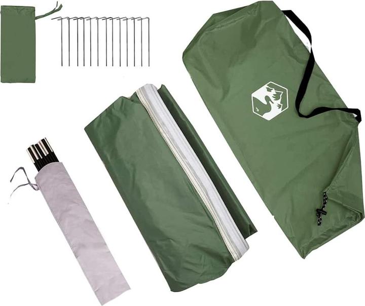 Actual product image vidaXL Portable tent (4.80 kg)