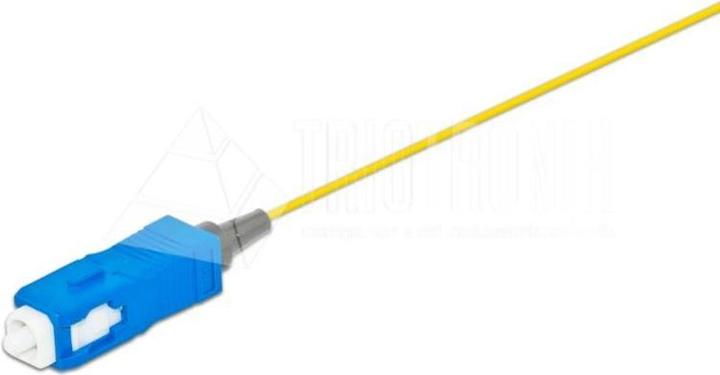Actual product image Lightwin Fiber pigtail, SC, singlemode (2 m)