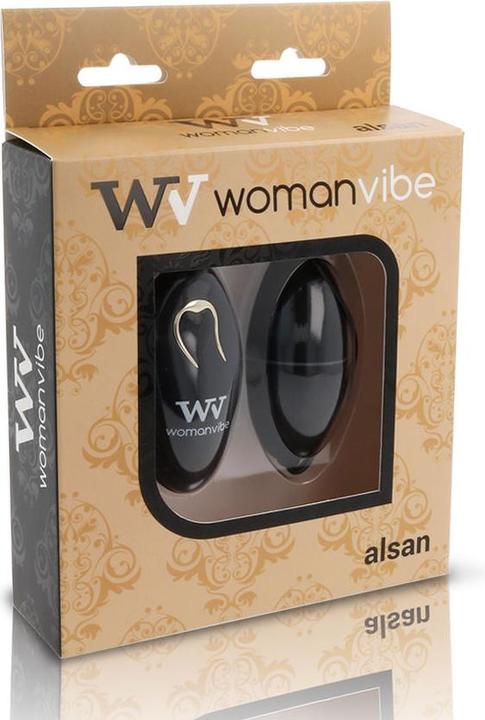Actual product image Womanvibe Vibro egg "Alsan" with remote control