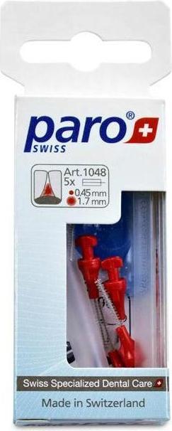 Immagine prodotto Paro 1.7mm xxxx-fein rot zyl (5 x, 1.70 mm)