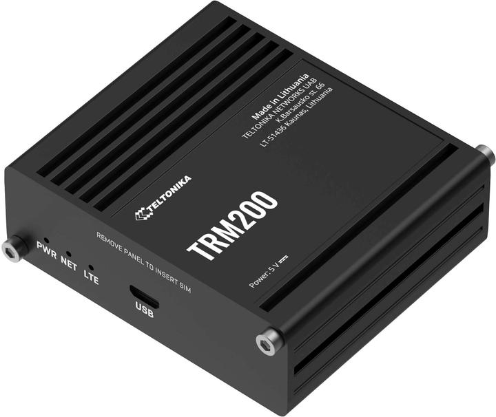 Actual product image Teltonika TRM200 (EU) 4G CAT4 modem
