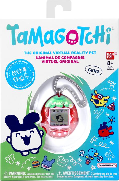 Image du produit Bandai TAMAGOTCHI Interactive digital pet - Fresh Strawberry