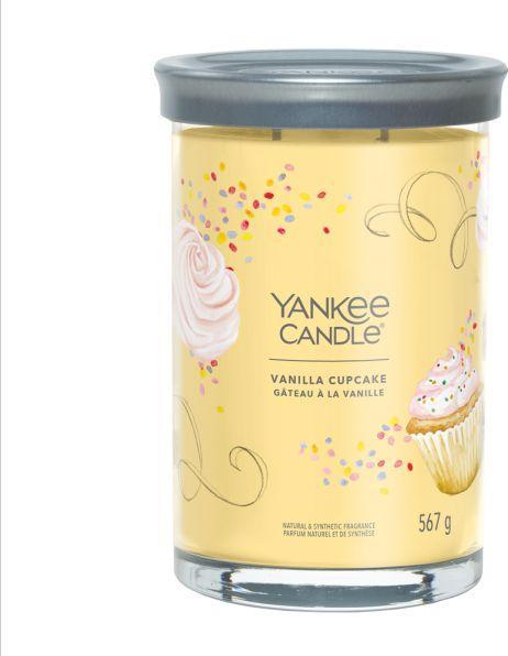 Productafbeelding Yankee Candle Vanilla Cupcake Signature Large Tumbler Geurkaars (567 g)