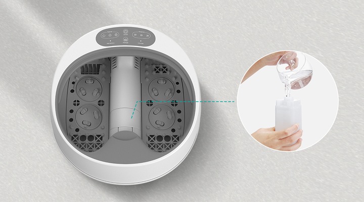 Immagine prodotto Naipo oFlexiSpa idromassaggio plantare